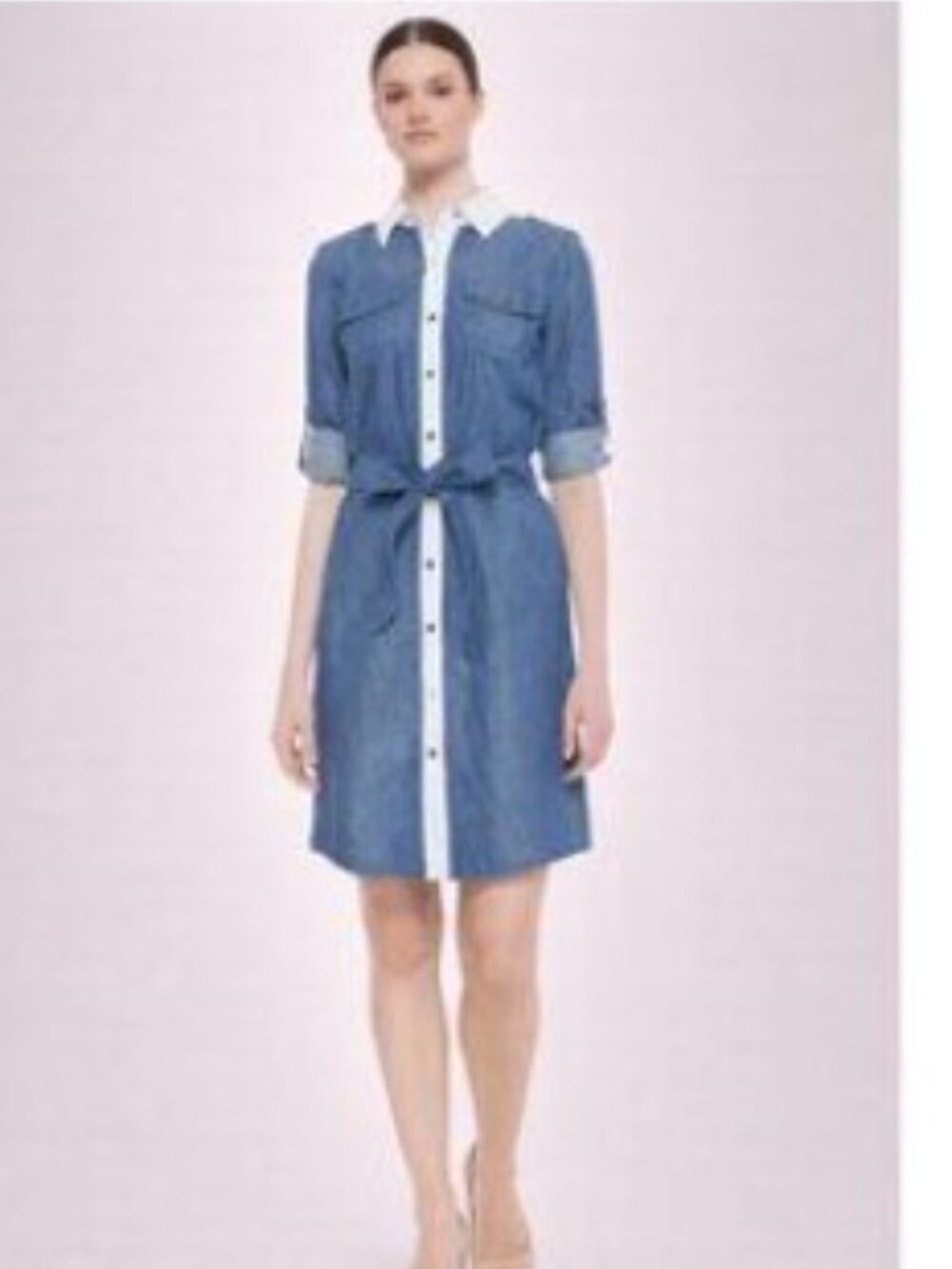 Tory Burch Denim Dress